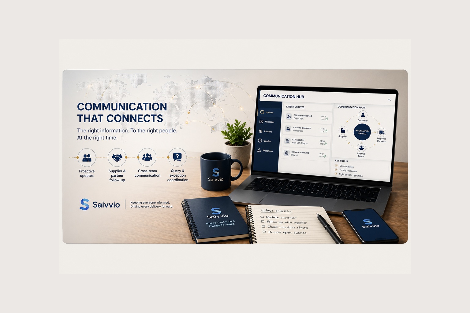 Customer & Partner Communication