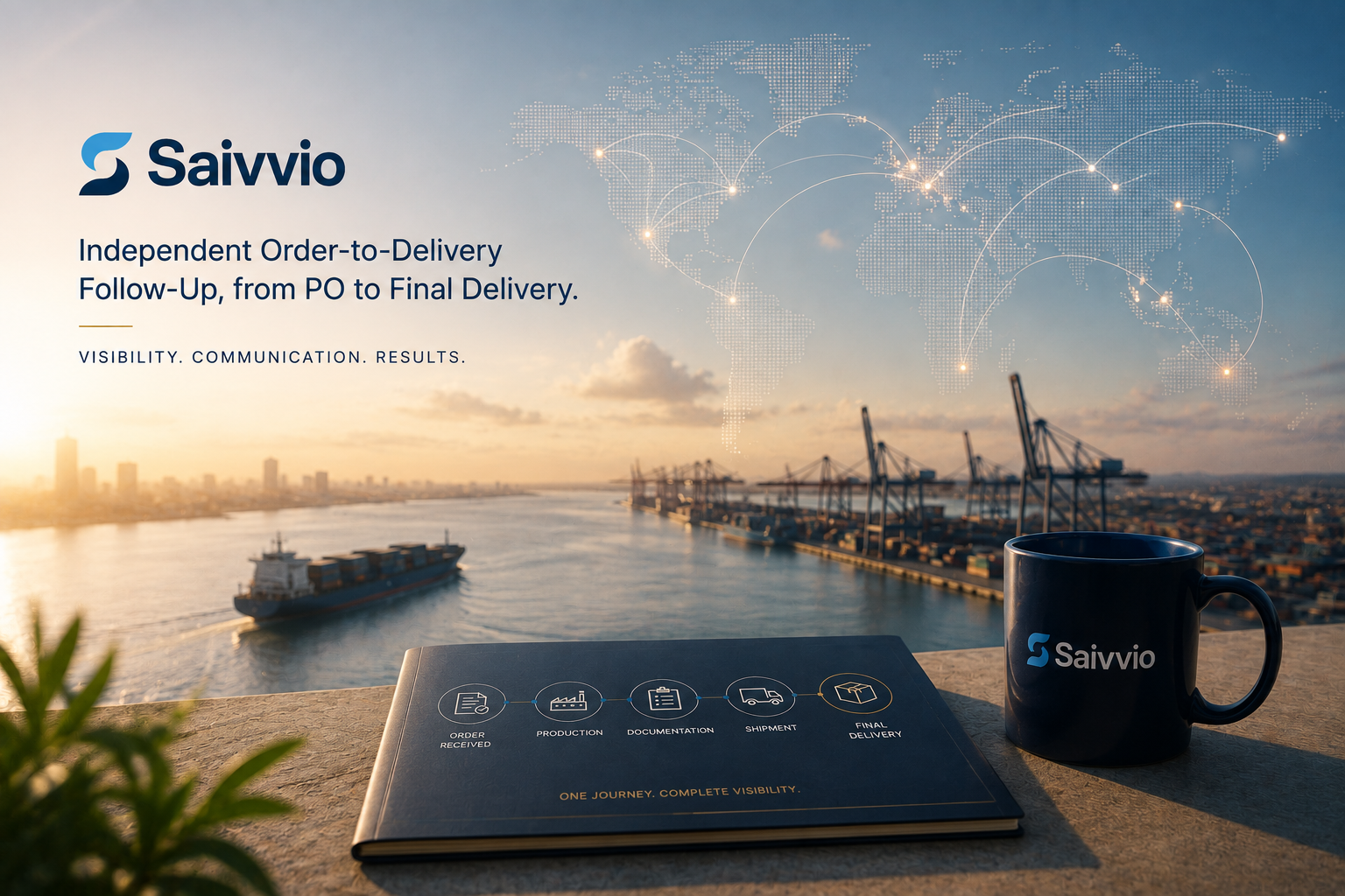Saivvio operations support team