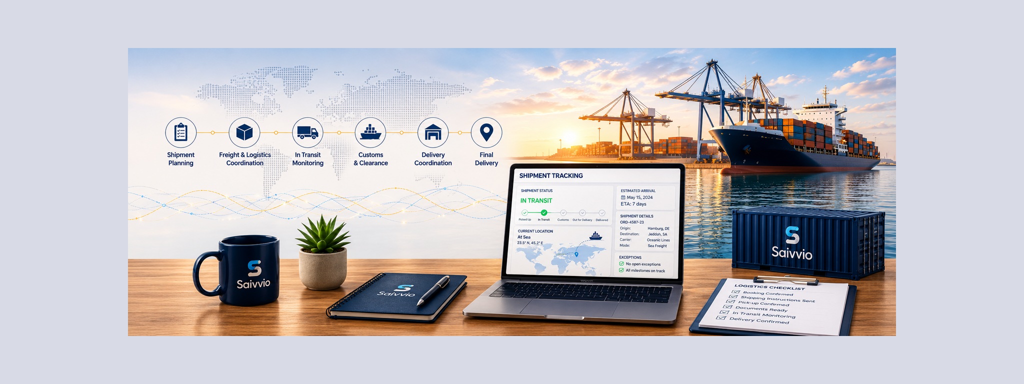 Logistics & Delivery Coordination